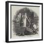 Escape of Mary Queen of Scots from Lochleven Castle-null-Framed Giclee Print