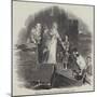 Escape of Mary Queen of Scots from Lochleven Castle-null-Mounted Giclee Print