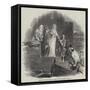 Escape of Mary Queen of Scots from Lochleven Castle-null-Framed Stretched Canvas