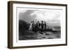 Escape of Prince Charles, 18th Century-null-Framed Giclee Print