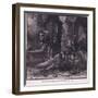 Escape of Roger Mortimer from the Tower Ad 1323-Charles Ricketts-Framed Giclee Print