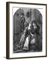 Escape of the Earl of Nithsdale from the Tower of London, 1716-null-Framed Giclee Print