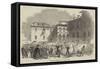 Escape of the Prisoners from the Limoeiro, at Lisbon-null-Framed Stretched Canvas