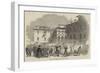 Escape of the Prisoners from the Limoeiro, at Lisbon-null-Framed Giclee Print