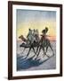 Escape of the Prisoners of the Mahdi, Khartoum, Sudan, 1892-Henri Meyer-Framed Giclee Print