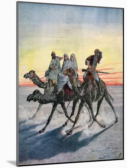 Escape of the Prisoners of the Mahdi, Khartoum, Sudan, 1892-Henri Meyer-Mounted Giclee Print