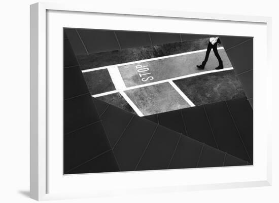 Escape Plan-Paulo Abrantes-Framed Photographic Print