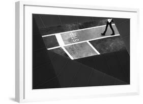 Escape Plan-Paulo Abrantes-Framed Photographic Print