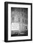 Escape Rope Hanging from Apartment in East Berlin-null-Framed Photographic Print