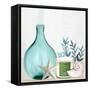 Escape Seaside 1-Allen Kimberly-Framed Stretched Canvas