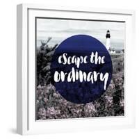 Escape the Ordinary-null-Framed Giclee Print