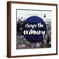 Escape the Ordinary-null-Framed Giclee Print