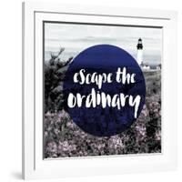 Escape the Ordinary-null-Framed Giclee Print