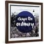 Escape the Ordinary-null-Framed Giclee Print