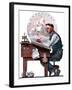 "Escape to Adventure", June 7,1924-Norman Rockwell-Framed Giclee Print