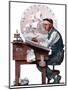 "Escape to Adventure", June 7,1924-Norman Rockwell-Mounted Giclee Print