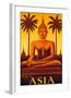 Escape to Asia-Steve Forney-Framed Art Print