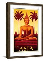 Escape to Asia-Steve Forney-Framed Art Print