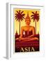 Escape to Asia-Steve Forney-Framed Art Print