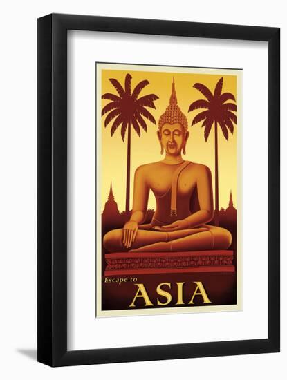 Escape to Asia-Steve Forney-Framed Art Print