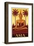 Escape to Asia-Steve Forney-Framed Art Print