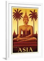 Escape to Asia-Steve Forney-Framed Art Print