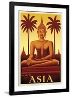 Escape to Asia-Steve Forney-Framed Art Print