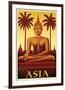 Escape to Asia-Steve Forney-Framed Giclee Print