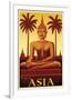 Escape to Asia-Steve Forney-Framed Giclee Print