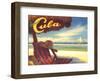 Escape to Cuba-Kerne Erickson-Framed Art Print