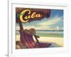 Escape to Cuba-Kerne Erickson-Framed Art Print