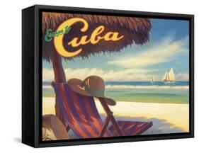Escape to Cuba-Kerne Erickson-Framed Stretched Canvas