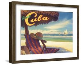 Escape to Cuba-Kerne Erickson-Framed Art Print