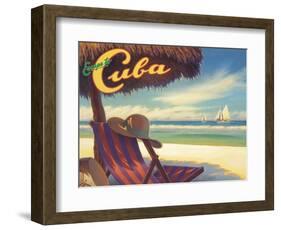 Escape to Cuba-Kerne Erickson-Framed Art Print