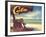 Escape to Cuba-Kerne Erickson-Framed Art Print