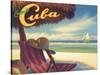 Escape to Cuba-Kerne Erickson-Stretched Canvas