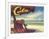 Escape to Cuba-Kerne Erickson-Framed Art Print