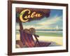 Escape to Cuba-Kerne Erickson-Framed Art Print