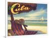 Escape to Cuba-Kerne Erickson-Framed Art Print