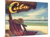 Escape to Cuba-Kerne Erickson-Mounted Art Print