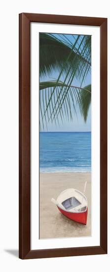 Escape to Paradise I-Diane Romanello-Framed Art Print