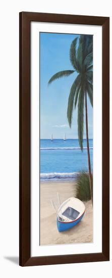 Escape to Paradise II-Diane Romanello-Framed Art Print