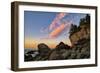 Escape to the Coast, Clouds Seascape at Patricks Point, Humboldt-Vincent James-Framed Photographic Print