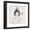 Escape-null-Framed Art Print