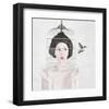 Escape-null-Framed Art Print