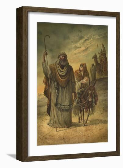 Escape-Val Bochkov-Framed Premium Giclee Print