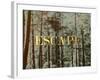 Escape-Leah Flores-Framed Giclee Print