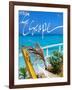 Escape-Susan Bryant-Framed Art Print