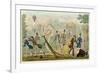 Escaped Kangaroo-Robert Cruikshank-Framed Premium Giclee Print