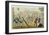 Escaped Kangaroo-Robert Cruikshank-Framed Art Print